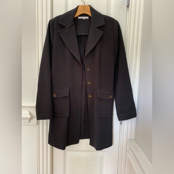 CAbi pea coat NWOT size 4 - Picture 3 of 5